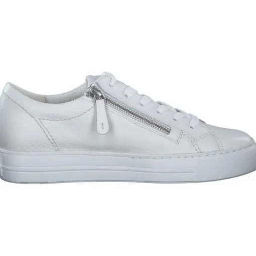 Paul Green 5350, Schnürschuhe, Damen, WHITE