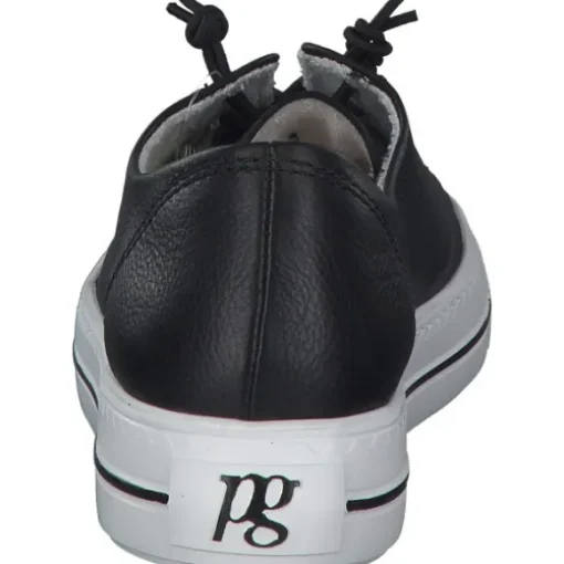 Paul Green 4081, Schnürschuhe, Damen, Schwarz