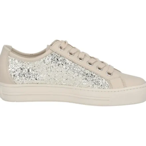 Paul Green 5242, Schnürschuhe, Damen, bisquit/palegold