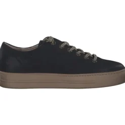 Paul Green 4081-356, Schnürschuhe, Damen, Blau (Space)