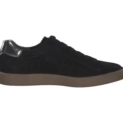 Paul Green 5364-006, Schnürschuhe, Damen, Schwarz (Black)