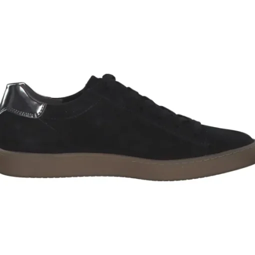 Paul Green 5364-006, Schnürschuhe, Damen, Schwarz (Black)
