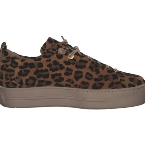 Paul Green 5317-026, Schnürschuhe, Damen, cuoio leo