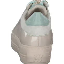 Paul Green 5257, Schnürschuhe, Damen, bisquit/mint
