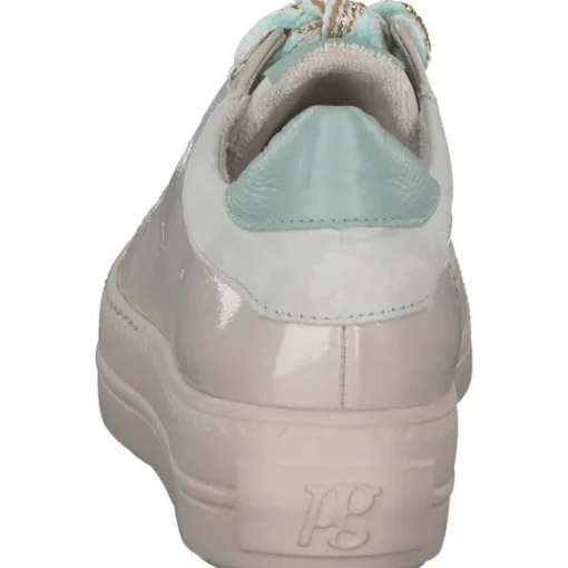 Paul Green 5257, Schnürschuhe, Damen, bisquit/mint