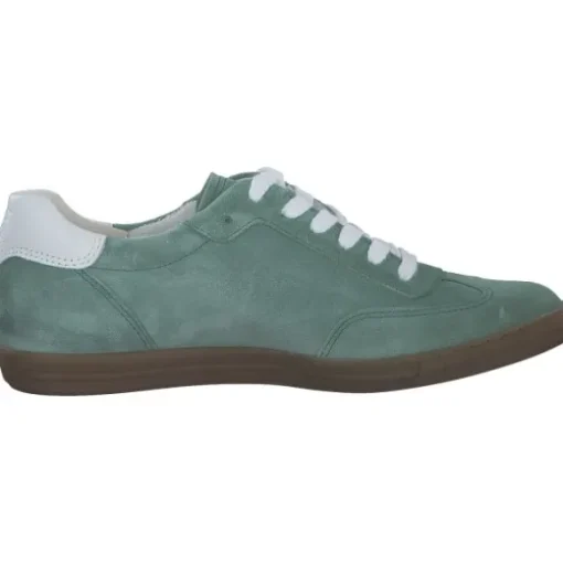 Paul Green 5450, Schnürschuhe, Damen, wasabi/white