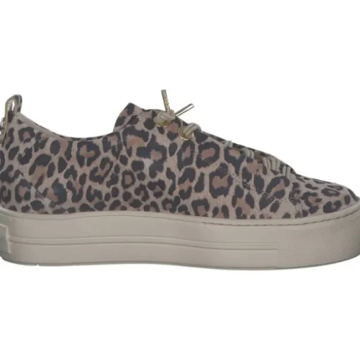 Paul Green 5317, Schnürschuhe, Damen, leopardino desert