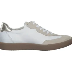 Paul Green 5437, Schnürschuhe, Damen, ivory/white