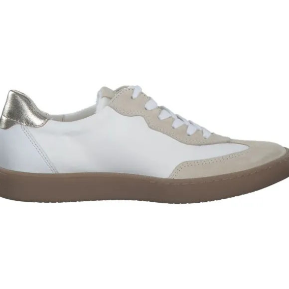 Paul Green 5437, Schnürschuhe, Damen, ivory/white