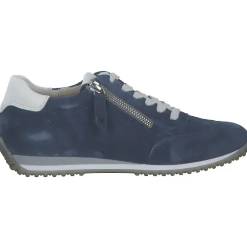 Paul Green 5300, Schnürschuhe, Damen, lake/cream