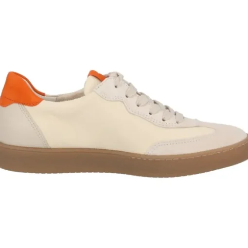 Paul Green 5437, Schnürschuhe, Damen, Beige