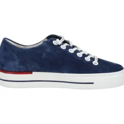 Paul Green 4081, Schnürschuhe, Damen, Blau