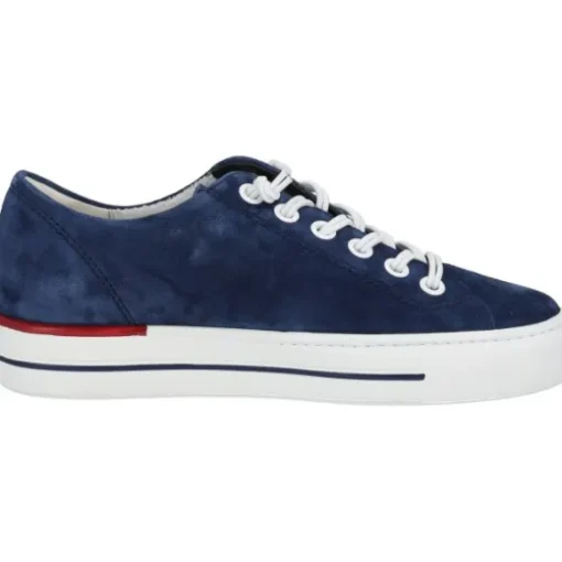Paul Green 4081, Schnürschuhe, Damen, Blau