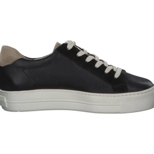 Paul Green 5330, Schnürschuhe, Damen, Schwarz