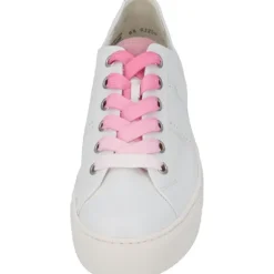 Paul Green 5247, Schnürschuhe, Damen, white/candy