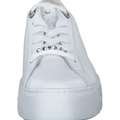 Paul Green 5321, Schnürschuhe, Damen, WHITE