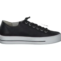 Paul Green 4081, Schnürschuhe, Damen, Schwarz