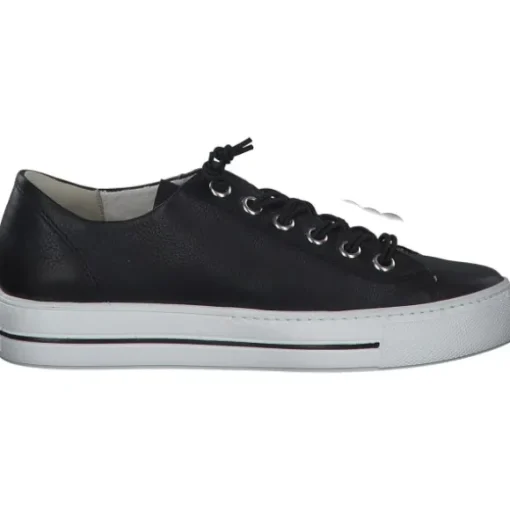 Paul Green 4081, Schnürschuhe, Damen, Schwarz