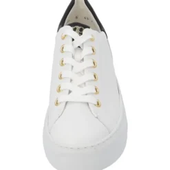 Paul Green 5320, Schnürschuhe, Damen, white/black