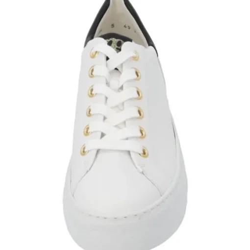 Paul Green 5320, Schnürschuhe, Damen, white/black