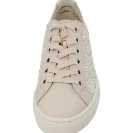 Paul Green 5242, Schnürschuhe, Damen, bisquit/palegold