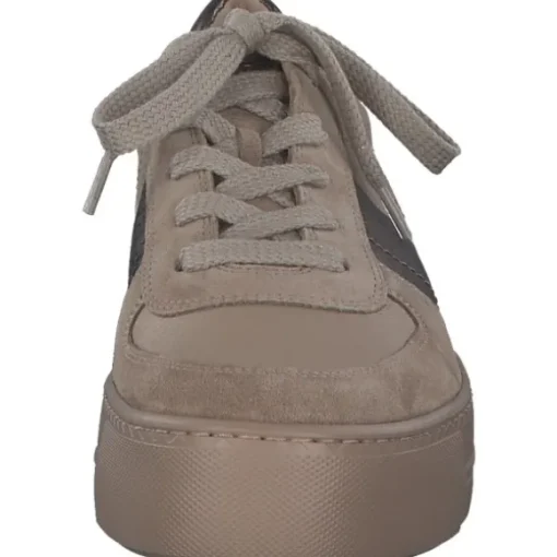 paul green 5230, Schnürschuhe, Damen, almond