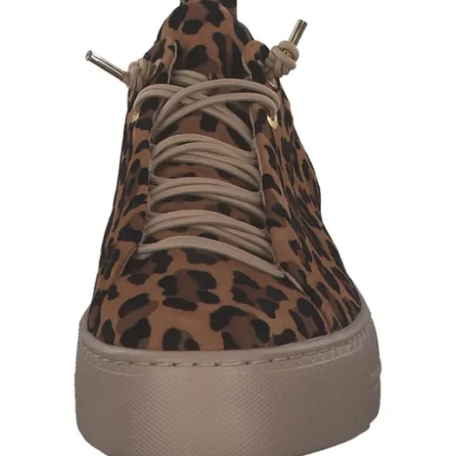 Paul Green 5317-026, Schnürschuhe, Damen, cuoio leo