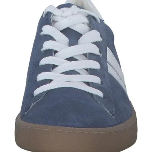 Paul Green 5464, Schnürschuhe, Damen, LAKE/WHITE