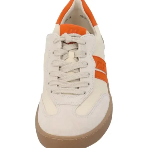 Paul Green 5437, Schnürschuhe, Damen, Beige