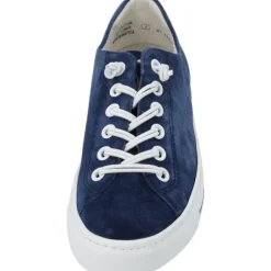 Paul Green 4081, Schnürschuhe, Damen, Blau