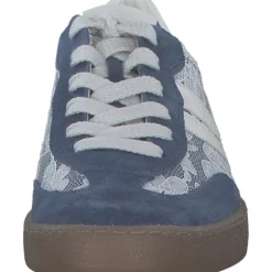 Paul Green 5457, Schnürschuhe, Damen, LAKE/WHITE