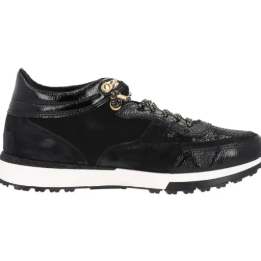 Paul Green 5200, Schnürschuhe, Damen, black