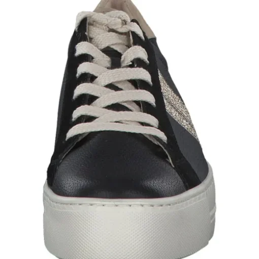 Paul Green 5330, Schnürschuhe, Damen, Schwarz