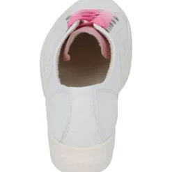 Paul Green 5247, Schnürschuhe, Damen, white/candy