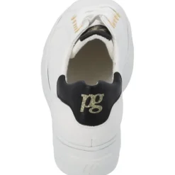 Paul Green 5320, Schnürschuhe, Damen, white/black