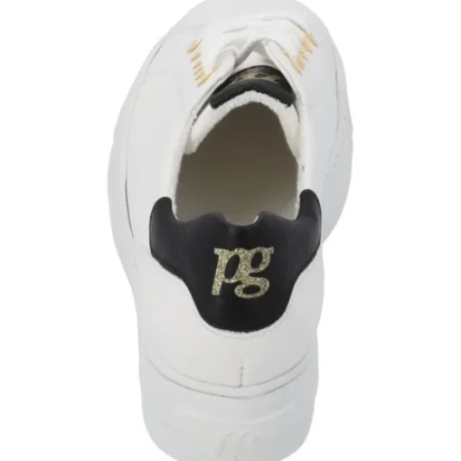 Paul Green 5320, Schnürschuhe, Damen, white/black