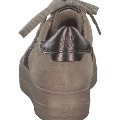 paul green 5230, Schnürschuhe, Damen, almond