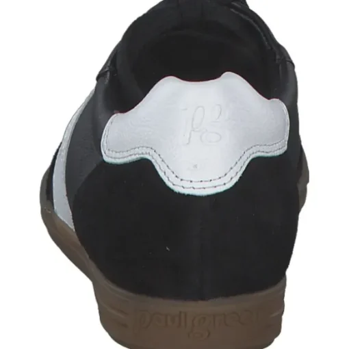 Paul Green 5350-006, Schnürschuhe, Damen, Schwarz