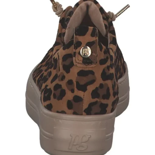 Paul Green 5317-026, Schnürschuhe, Damen, cuoio leo