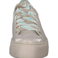 Paul Green 5257, Schnürschuhe, Damen, bisquit/mint