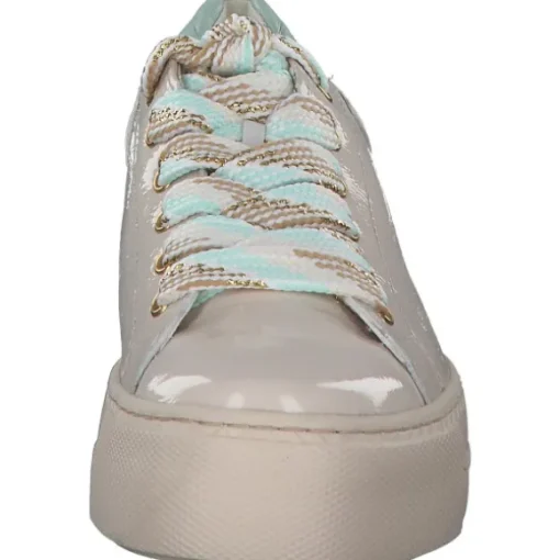 Paul Green 5257, Schnürschuhe, Damen, bisquit/mint