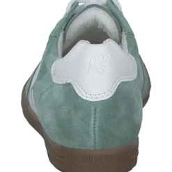 Paul Green 5450, Schnürschuhe, Damen, wasabi/white