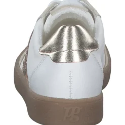 Paul Green 5437, Schnürschuhe, Damen, ivory/white