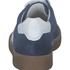 Paul Green 5464, Schnürschuhe, Damen, LAKE/WHITE