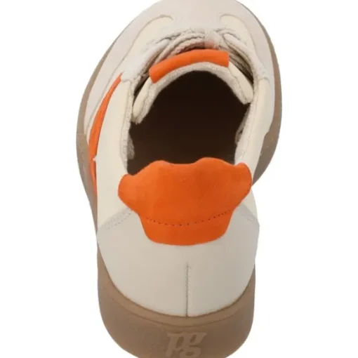 Paul Green 5437, Schnürschuhe, Damen, Beige