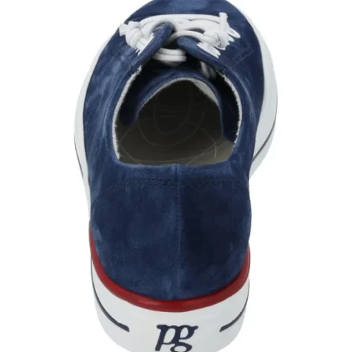 Paul Green 4081, Schnürschuhe, Damen, Blau