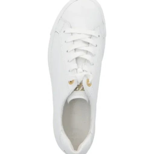 Paul Green 5241, Schnürschuhe, Damen, Weiß