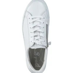 Paul Green 5350, Schnürschuhe, Damen, WHITE