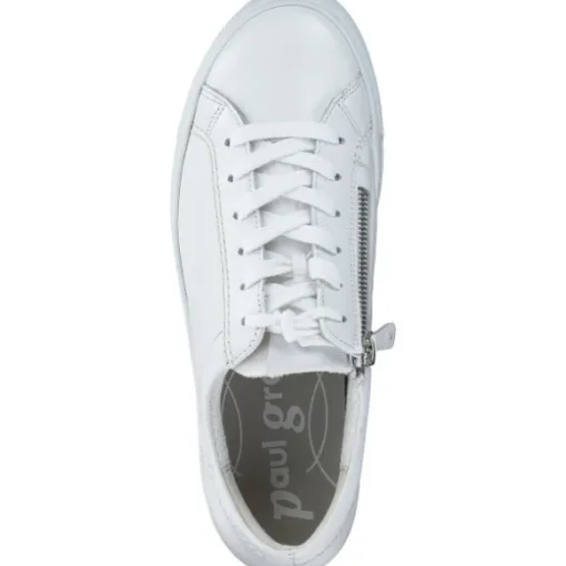 Paul Green 5350, Schnürschuhe, Damen, WHITE