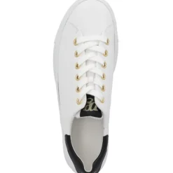 Paul Green 5320, Schnürschuhe, Damen, white/black
